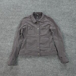 Kuhl Kultivatr Women's Utility Jacket in Gray/brown